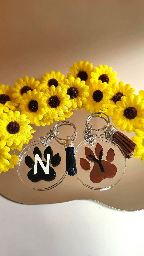 Porte-Clés personnalisé empreinte