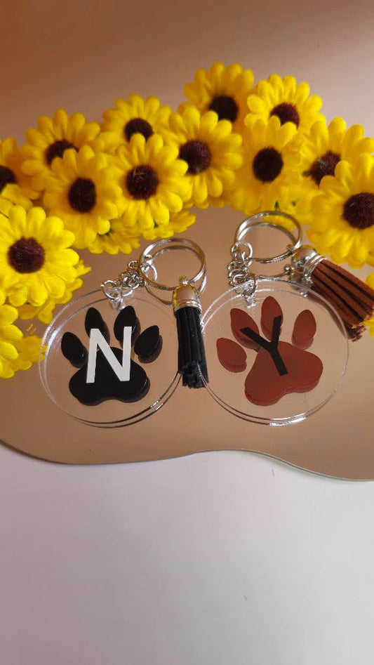 Porte-Clés personnalisé empreinte